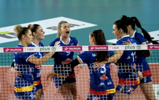 Siatkarki Roleski Grupa Azoty ANS Tarnów